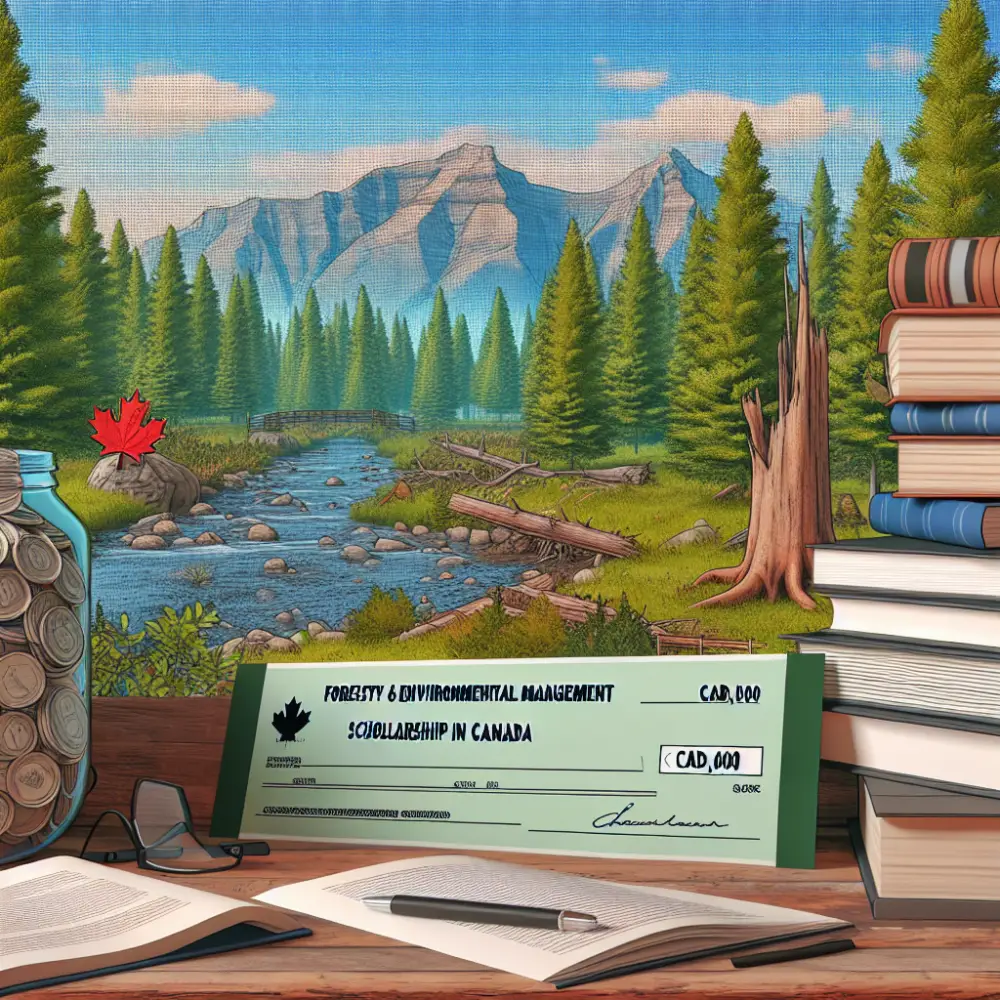 CAD 6,000 Forestry and Environmental Management Scholarship in Canada, 2025