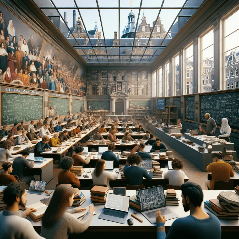 Cultural Anthropology Scholarship at University of Amsterdam, Netherlands, 2025