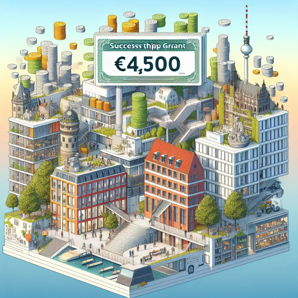 €4,500 Scholarship Success Tips Grant in Germany, 2025