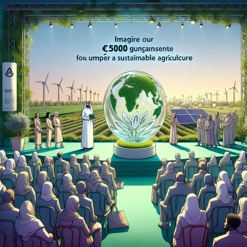 €5,000 Sustainable Agriculture Grant in France, 2024