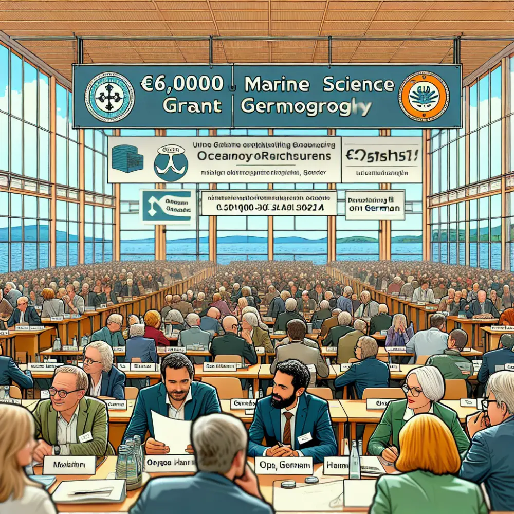 €6,000 Marine Science and Oceanography Grant in Germany, 2024