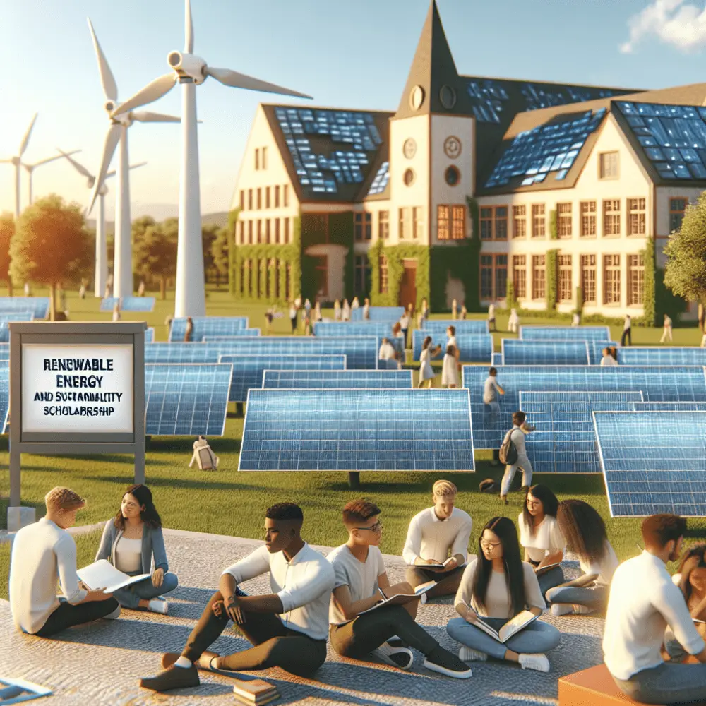 €6,500 Renewable Energy and Sustainability Scholarship at University of Freiburg, Germany, 2025