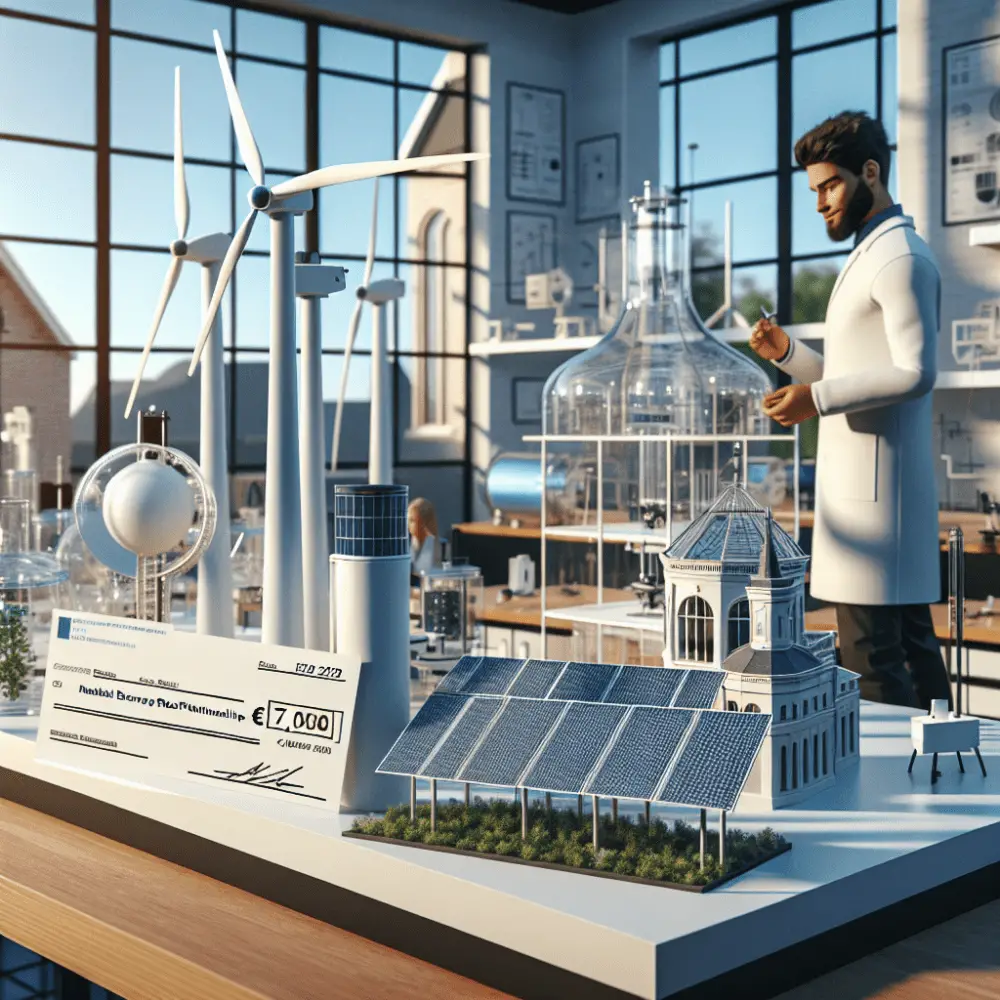 €7,000 Renewable Energy Research Fellowship in the Netherlands, 2025