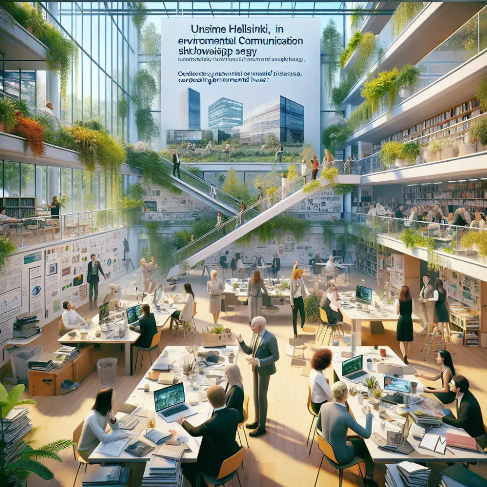 Environmental Communication Scholarship at University of Helsinki, Finland, 2025