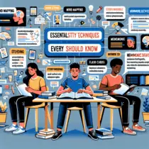 Essential Study Techniques Every Student Should Know