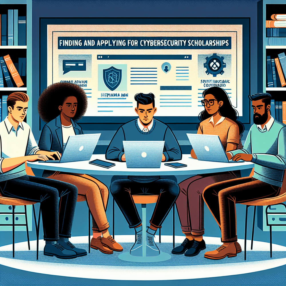 Finding and Applying for Cybersecurity Scholarships
