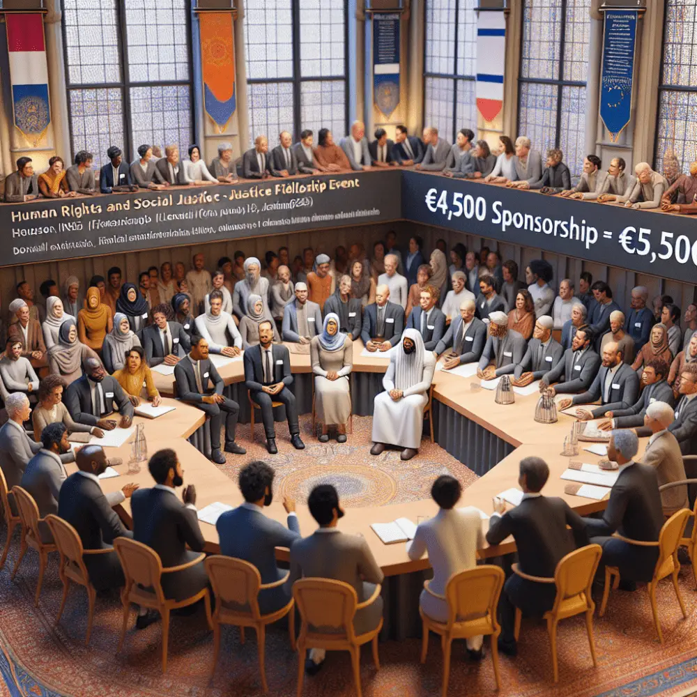 Human Rights and Social Justice €4,500 Fellowship in Netherlands, 2025