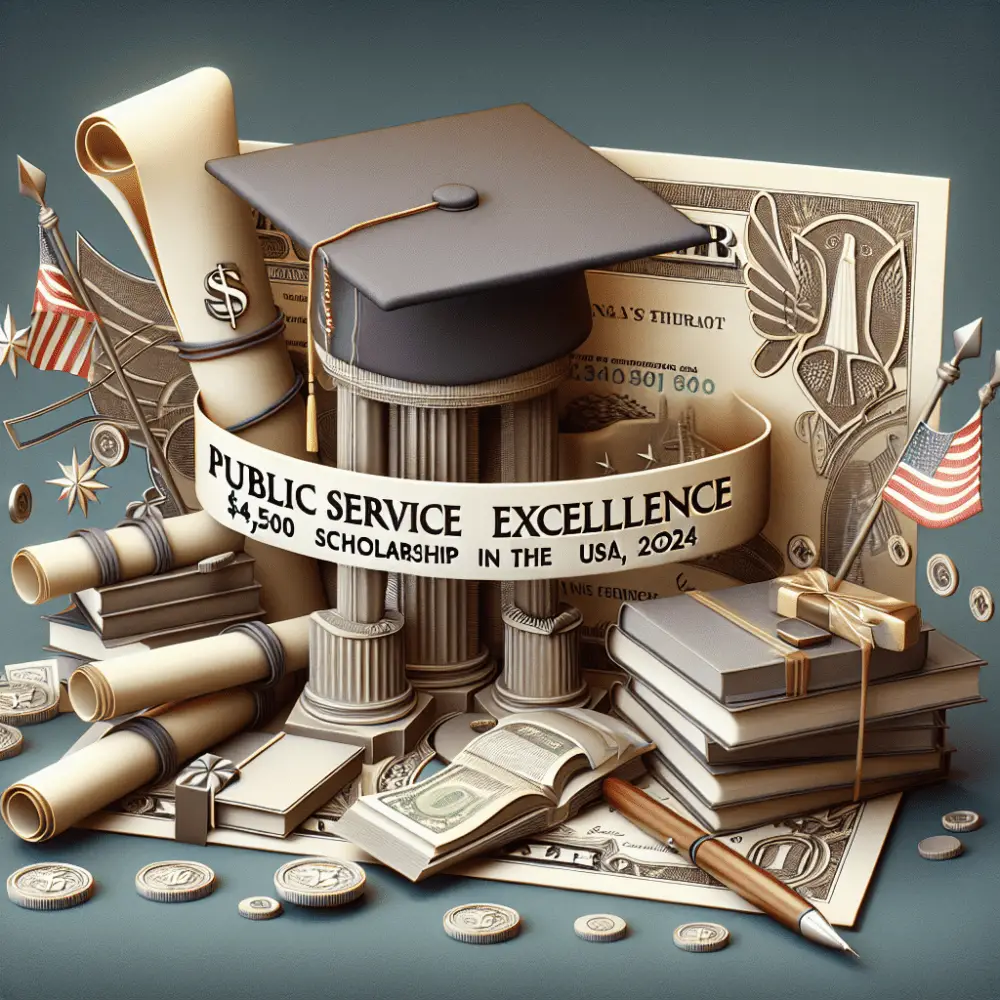 Public Service Excellence $4,500 Scholarship in the USA, 2024