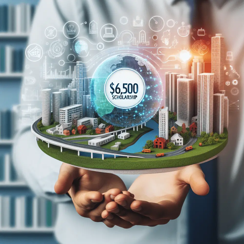 Urban Planning Innovators $6,500 Scholarship in the USA, 2024