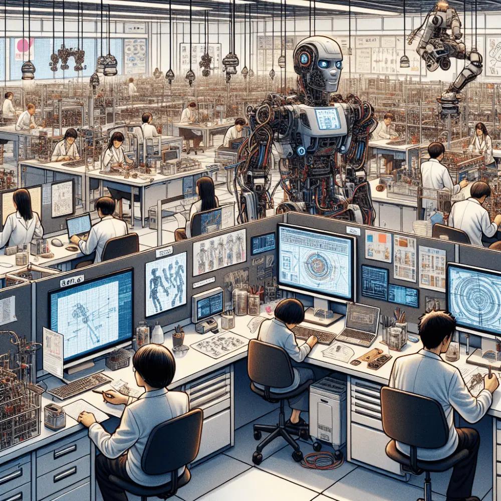 ¥750,000 Advanced Robotics Research Scholarship in Japan, 2025