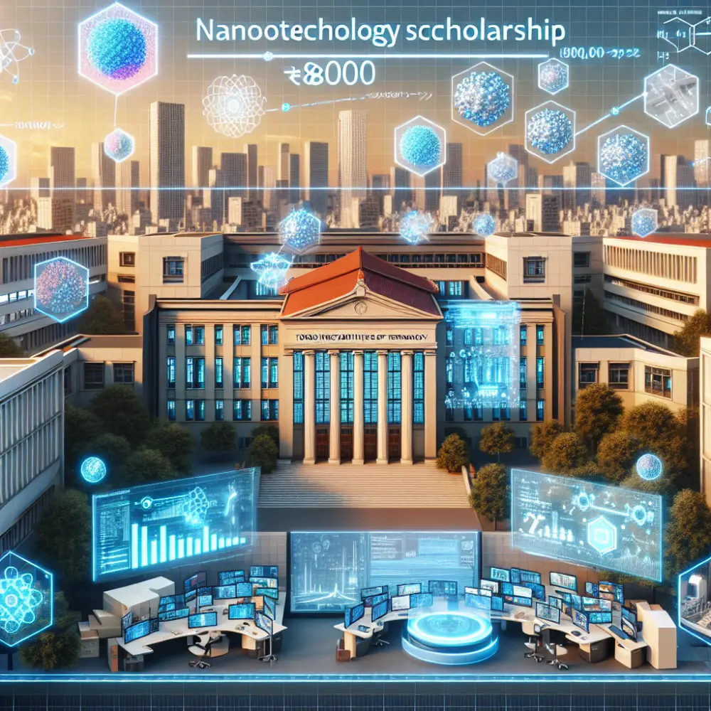 ¥800,000 Nanotechnology Scholarship at Tokyo Institute of Technology, Japan, 2025