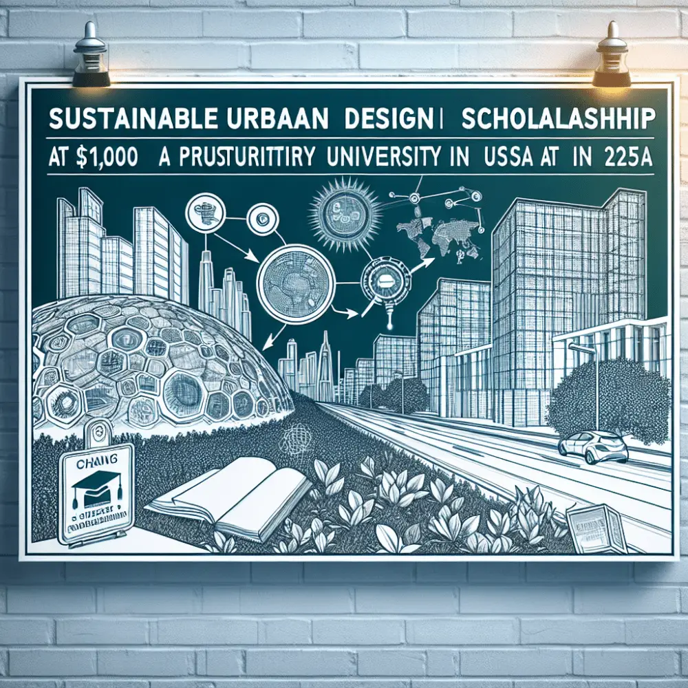 $11,000 Sustainable Urban Design Scholarship at Harvard University, USA, 2025