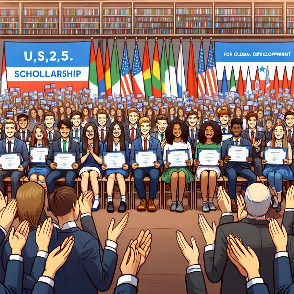 $12,000 Global Development and Sustainability Scholarship in USA, 2025