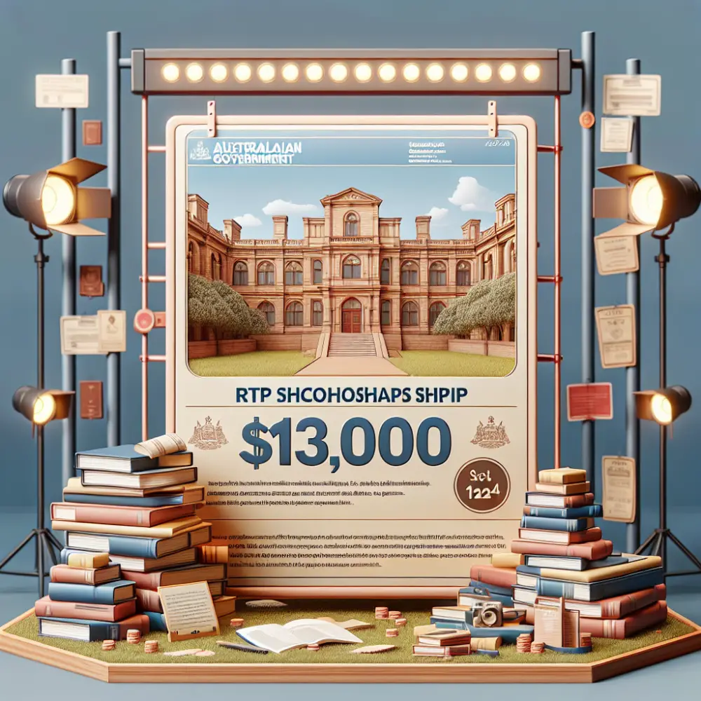 $13,000 Australian Government RTP Scholarships Australia 2024