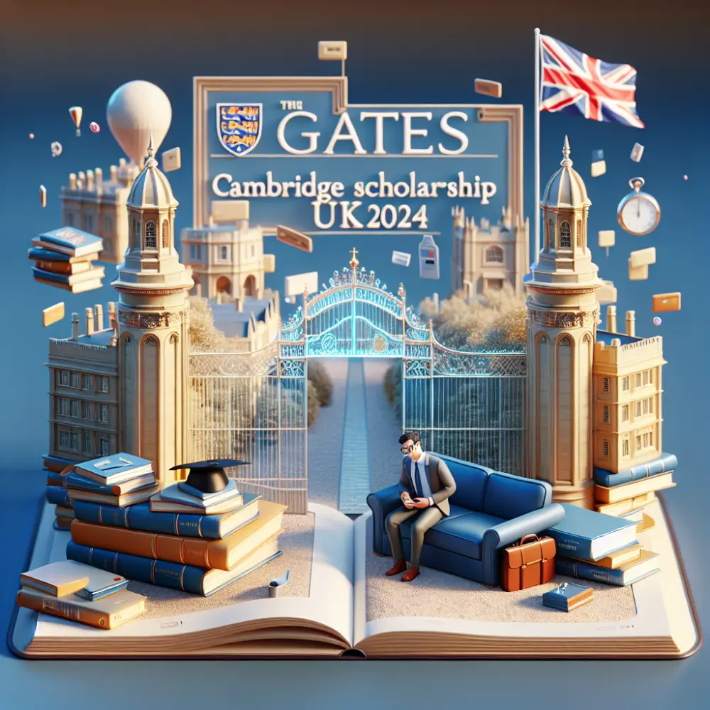 $25,000 Gates Cambridge Scholarship UK 2024