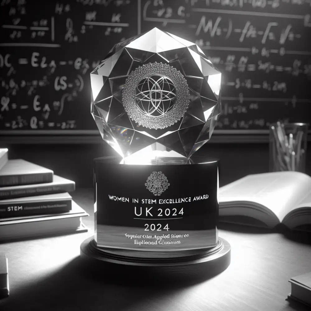 $5,000-Women in STEM Excellence Award UK 2024