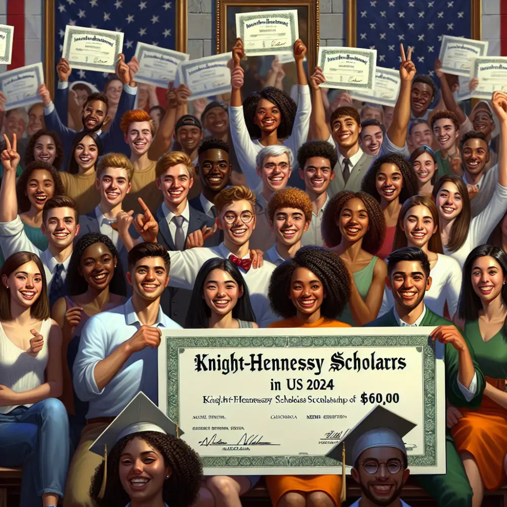$60,000 Knight-Hennessy Scholars USA 2024