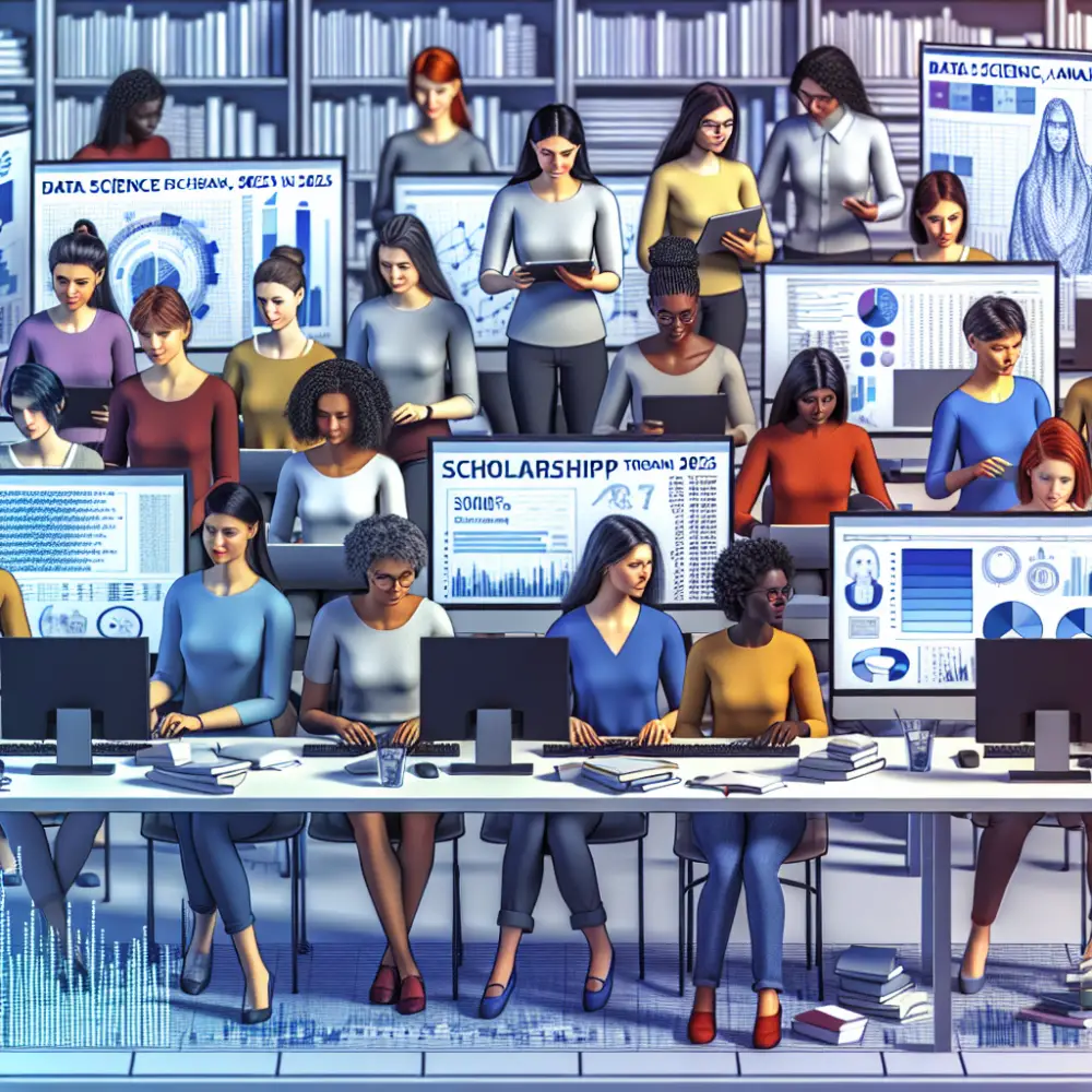 £6,500 Women in Data Science and Analytics Scholarship in UK, 2025
