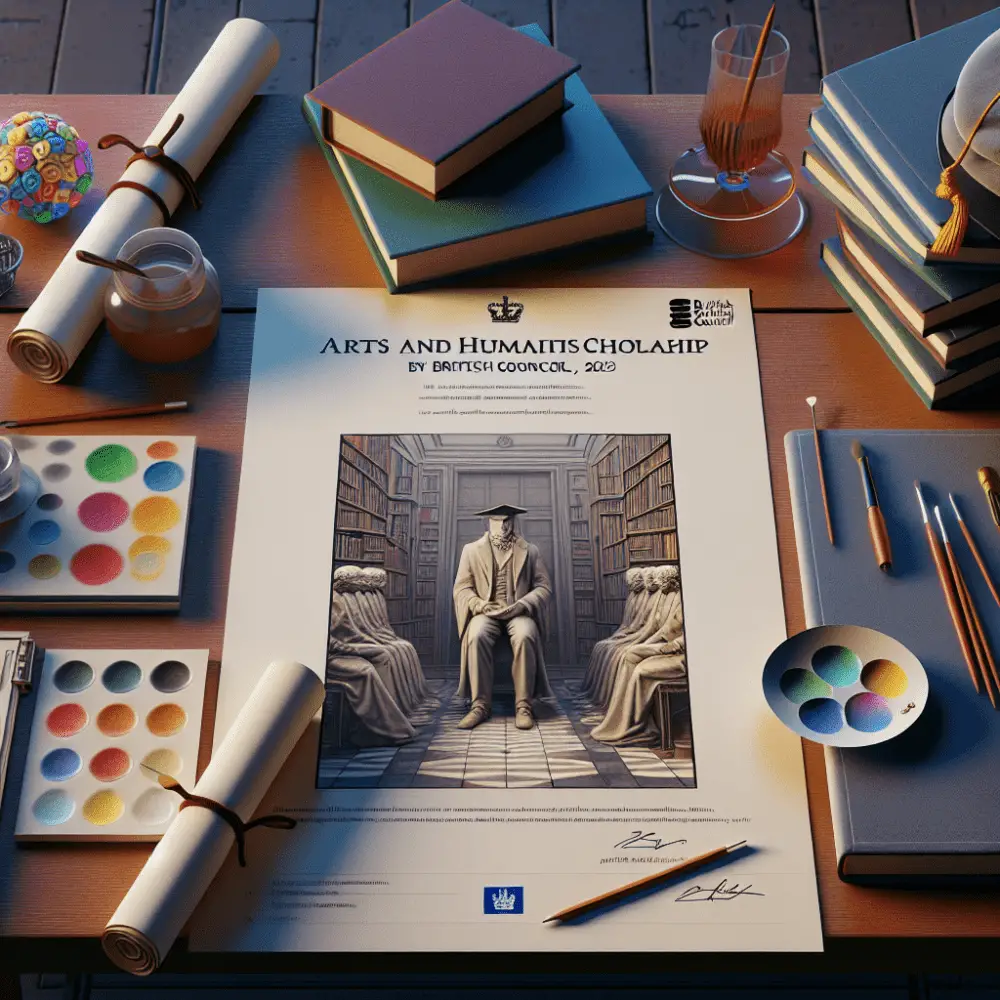£7,000 Arts and Humanities Scholarship by British Council, UK, 2025