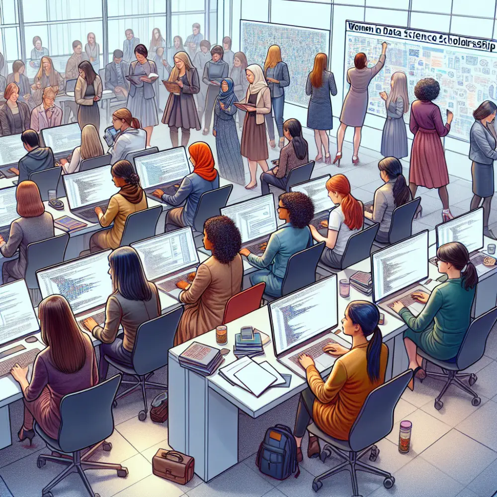 £7,000 Women in Data Science Scholarship in UK, 2025