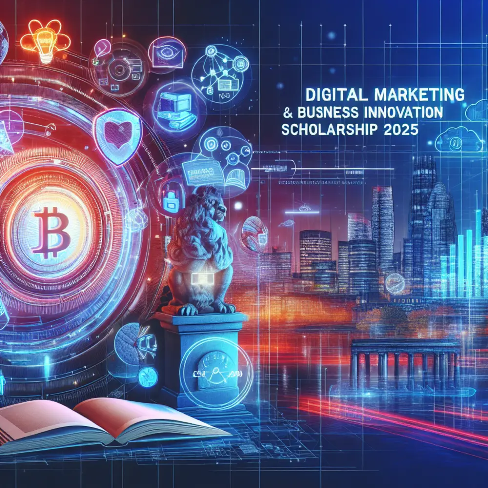 £7,500 Digital Marketing and Business Innovation Scholarship in UK, 2025
