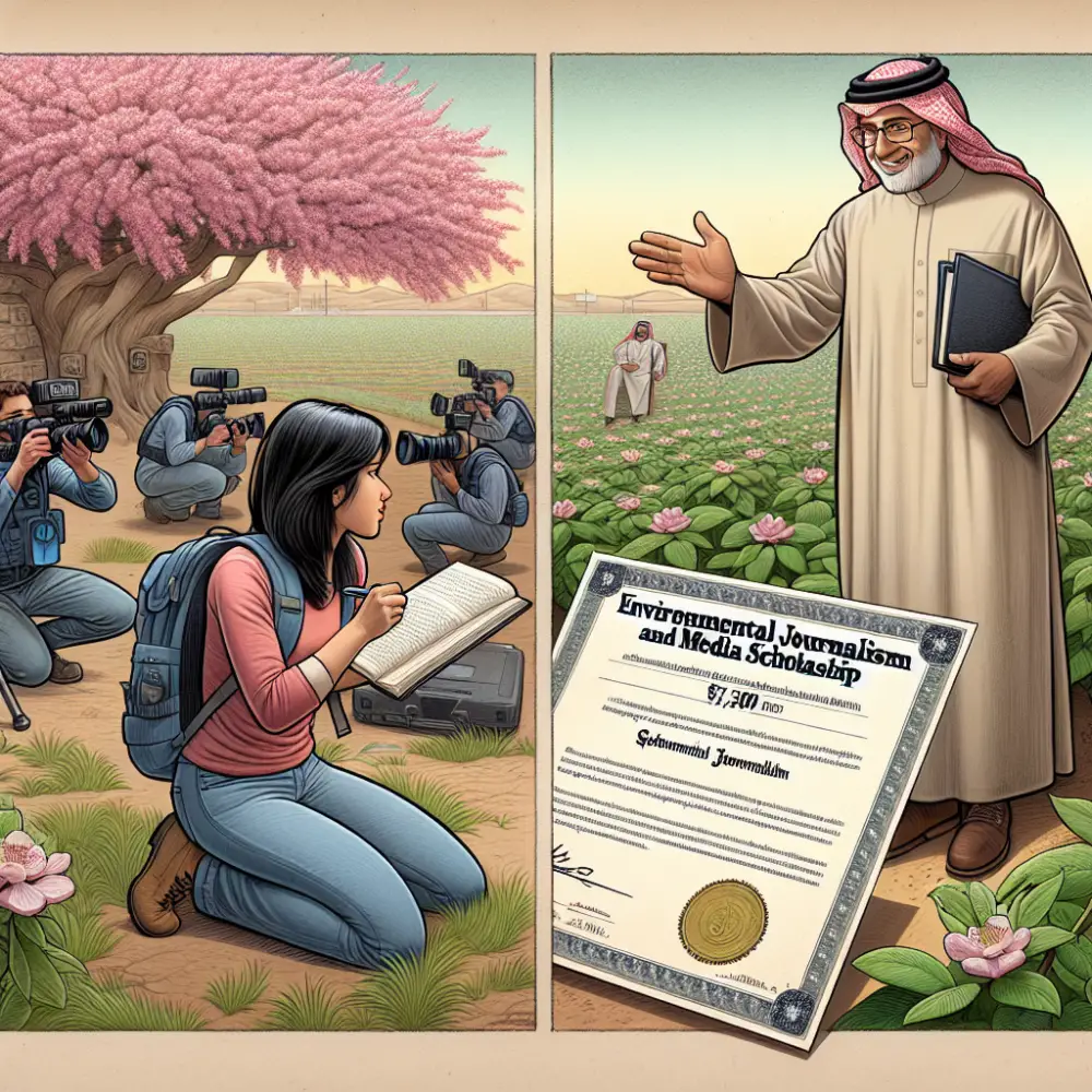$7,500 Environmental Journalism and Media Scholarship in USA, 2025