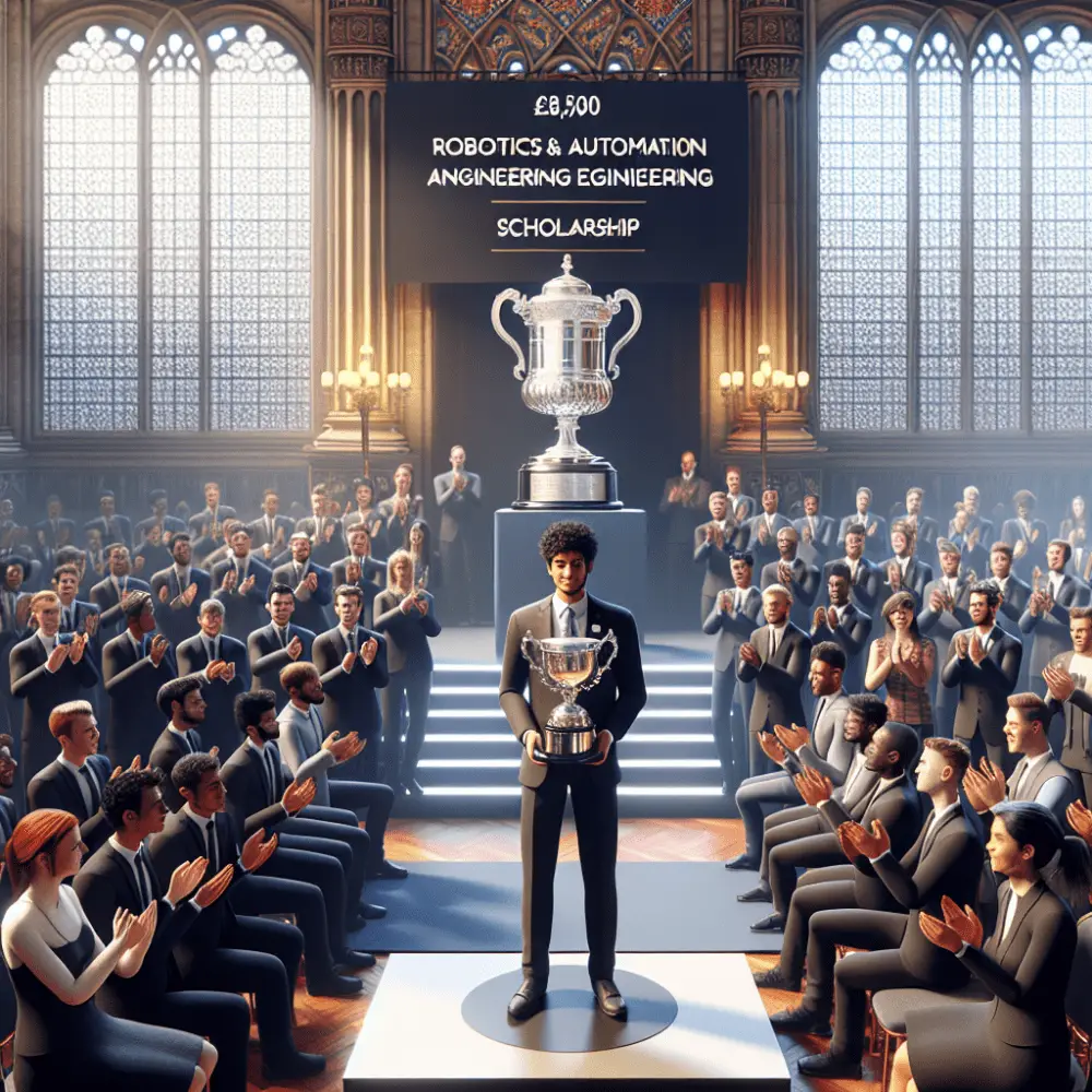 £8,500 Robotics and Automation Engineering Scholarship in UK, 2025