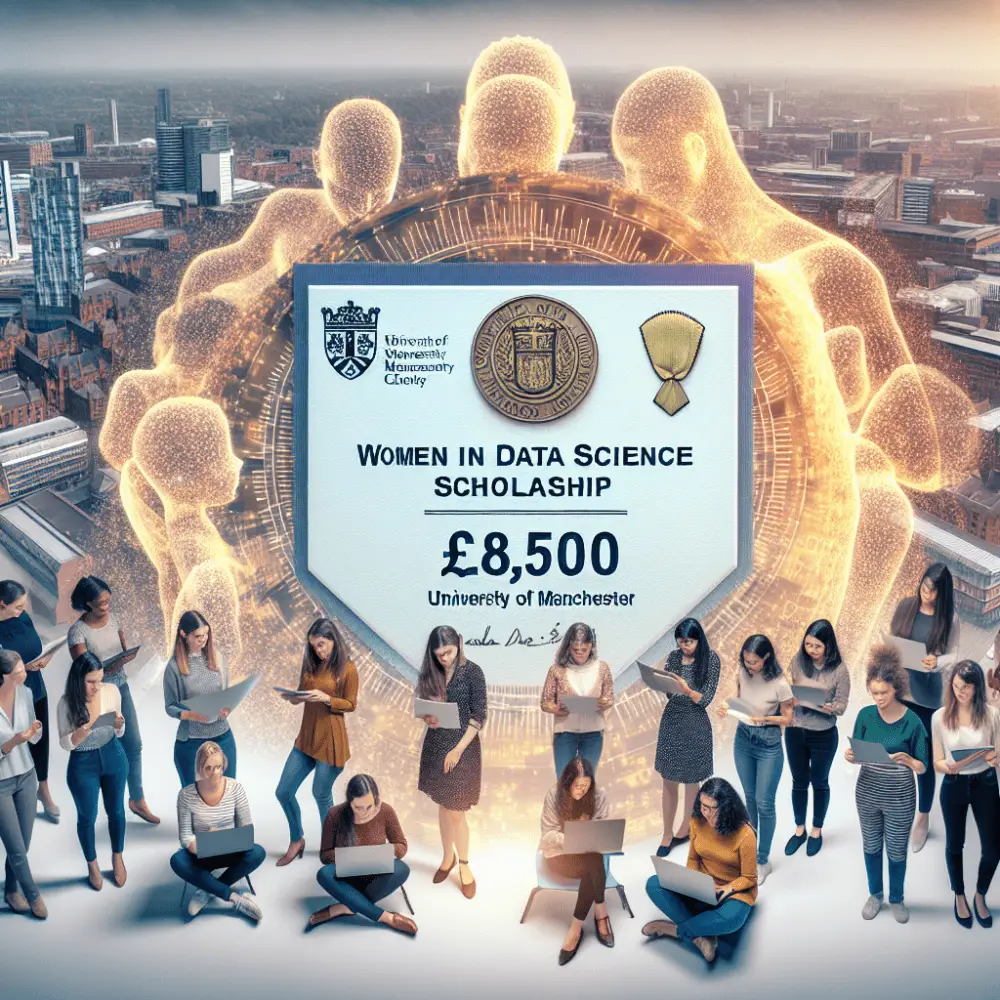 £8,500 Women in Data Science Scholarship at University of Manchester, UK, 2025