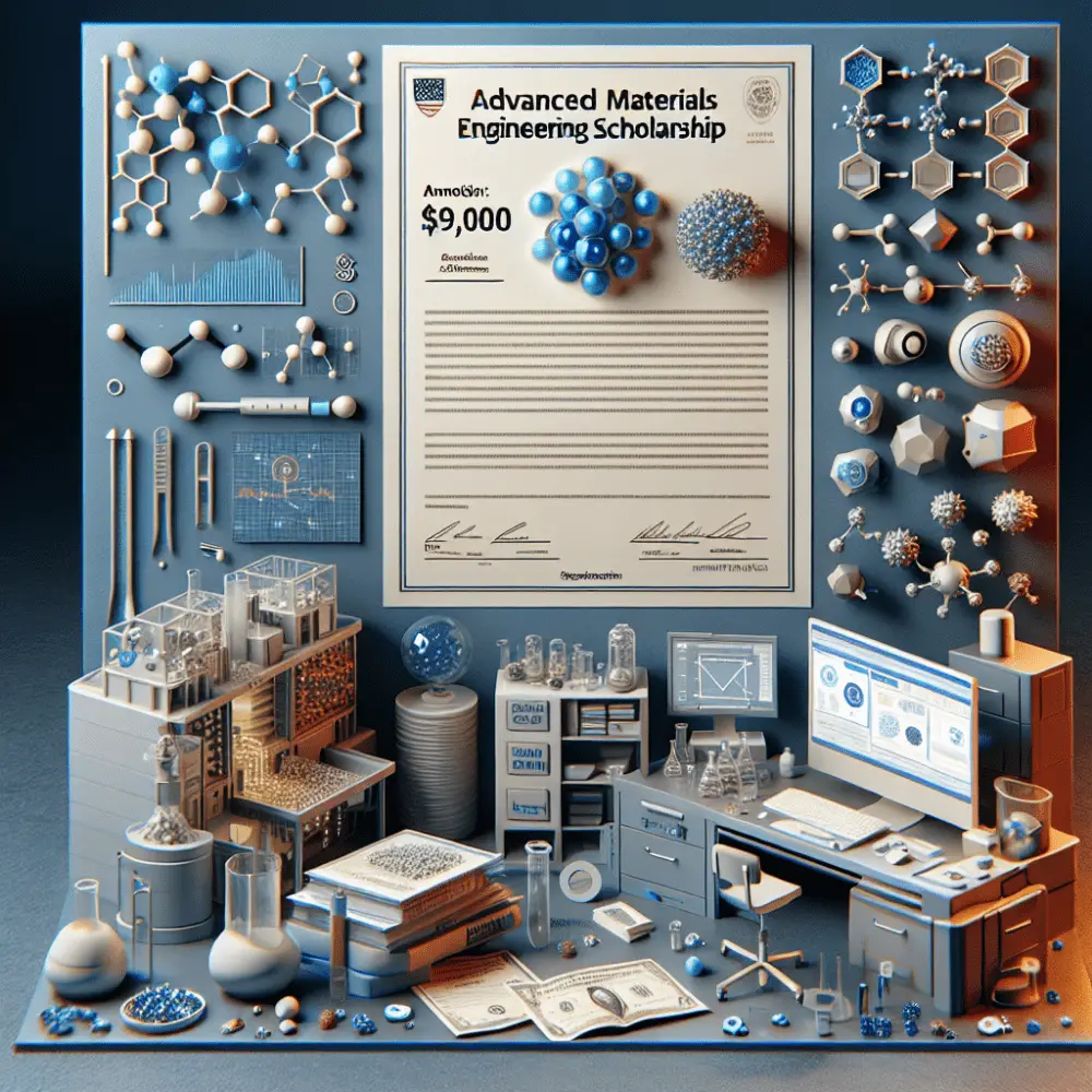 $9,000 Advanced Materials Engineering Scholarship in USA, 2025