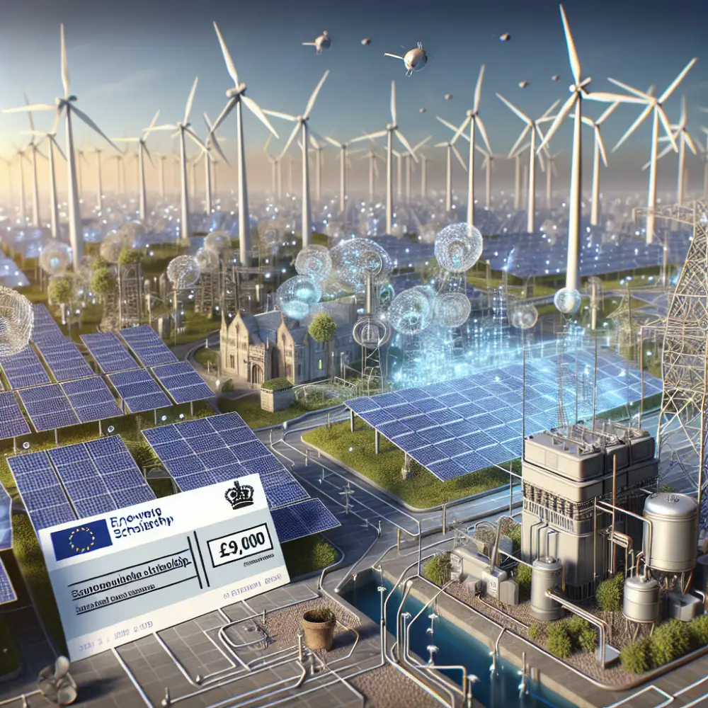 £9,000 Renewable Energy Systems and Grid Technologies Scholarship in UK, 2025