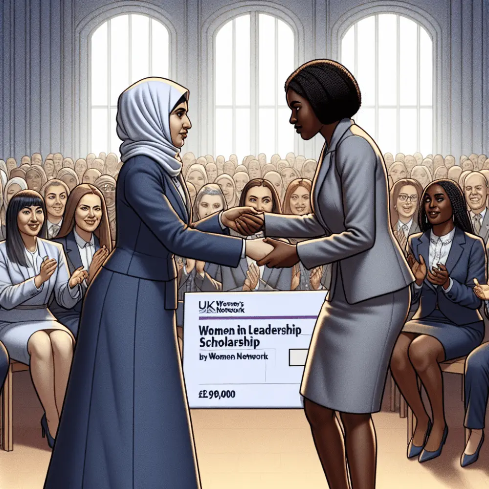 £9,000 Women in Leadership Scholarship by UK Women’s Network, UK, 2025