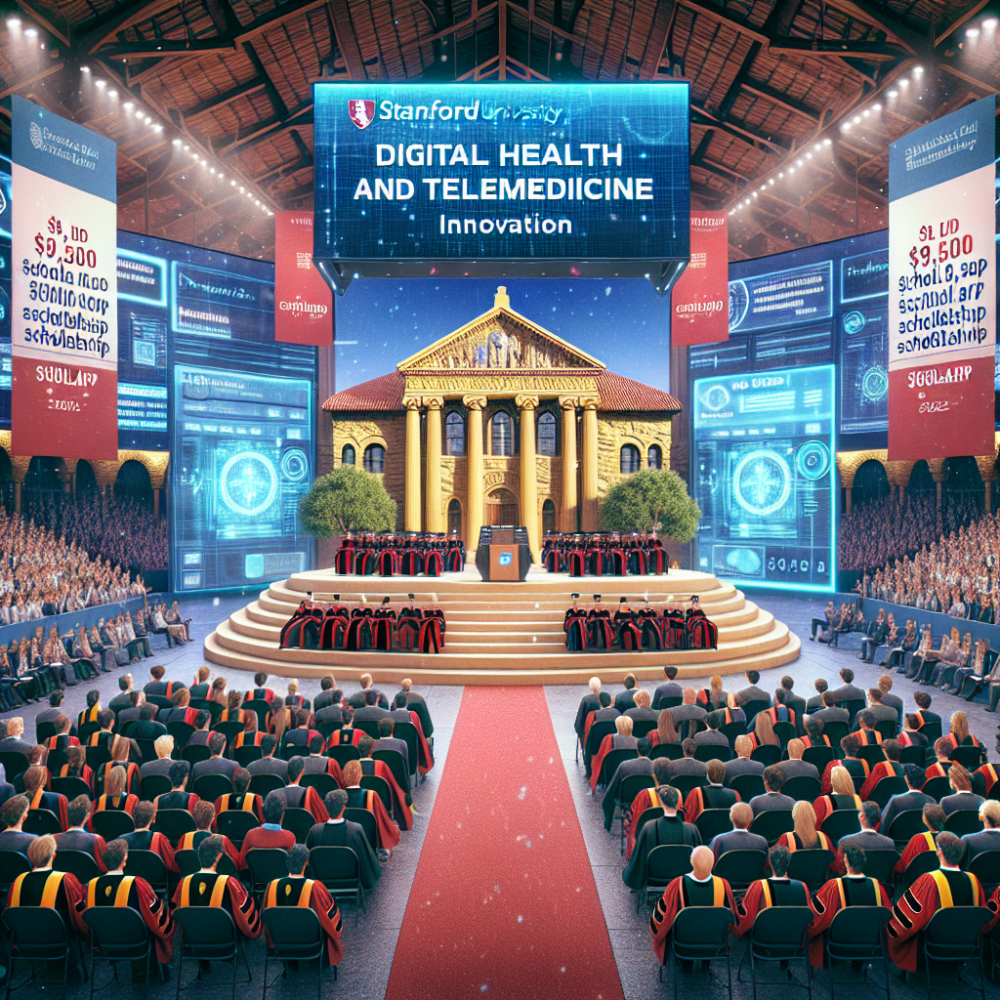 $9,500 Digital Health and Telemedicine Innovation Scholarship at Stanford University, USA, 2025