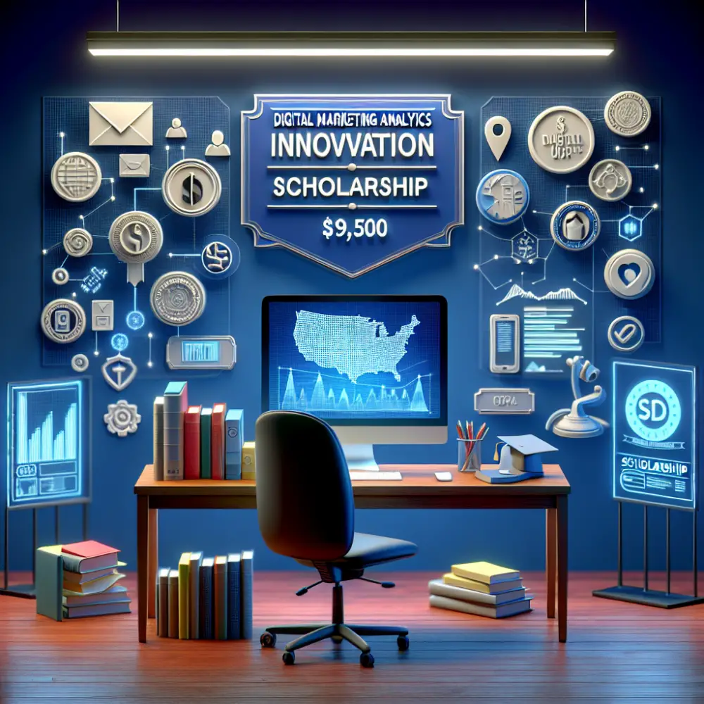 $9,500 Digital Marketing and Analytics Innovation Scholarship in USA, 2025