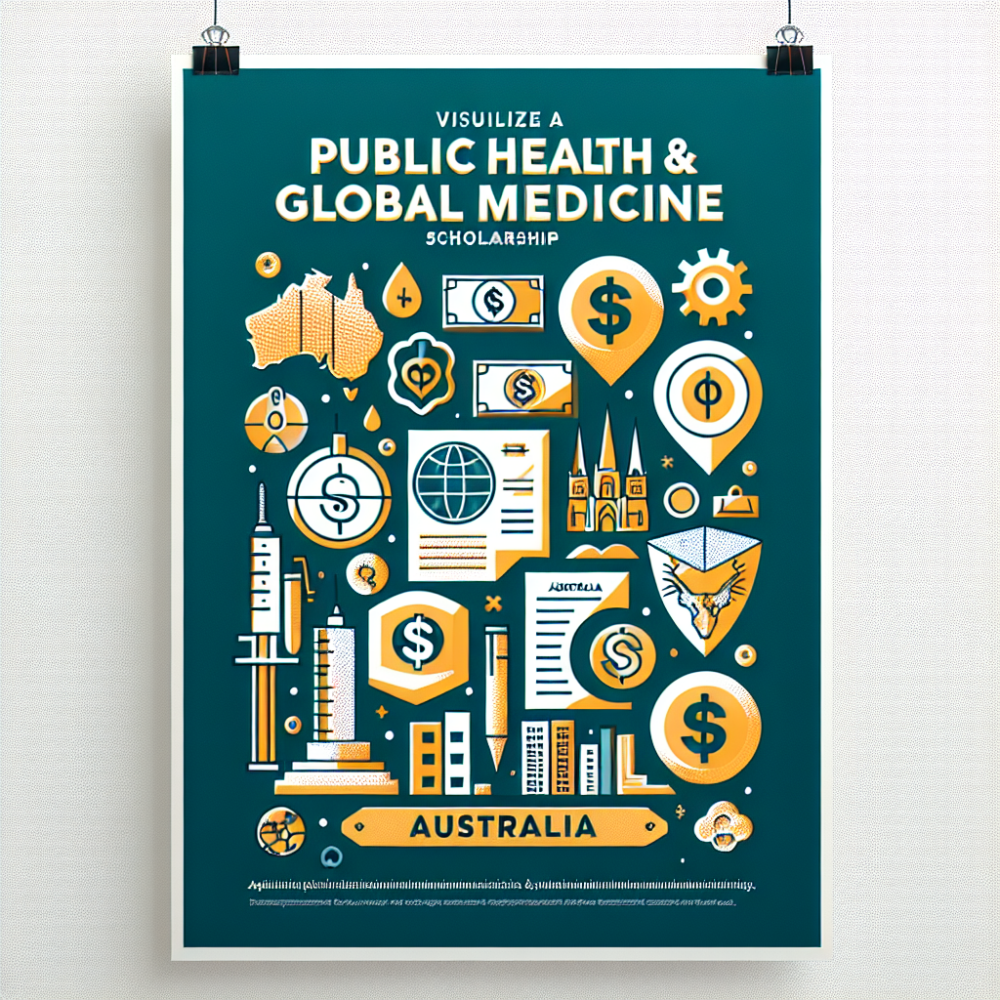 A$7,000 Public Health and Global Medicine Scholarship in Australia, 2025