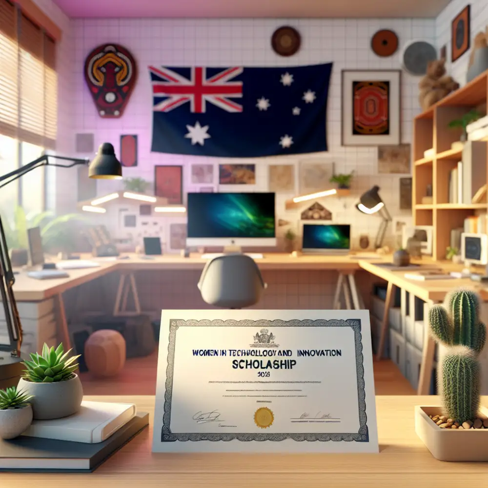 A$7,000 Women in Technology and Innovation Scholarship in Australia, 2025