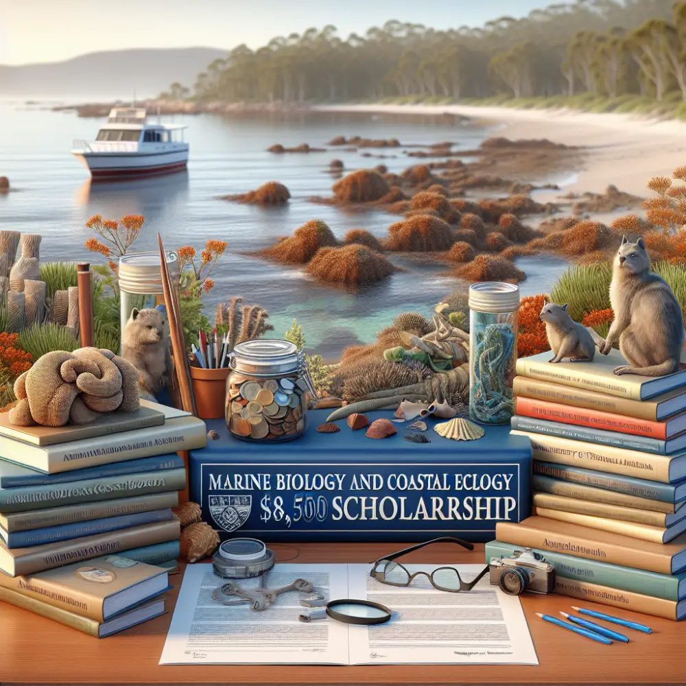A$8,500 Marine Biology and Coastal Ecology Scholarship at University of Tasmania, Australia, 2025