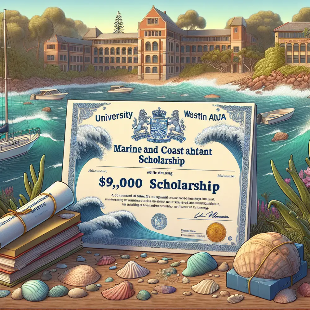 A$9,000 Marine and Coastal Management Scholarship at University of Western Australia, Australia, 2025