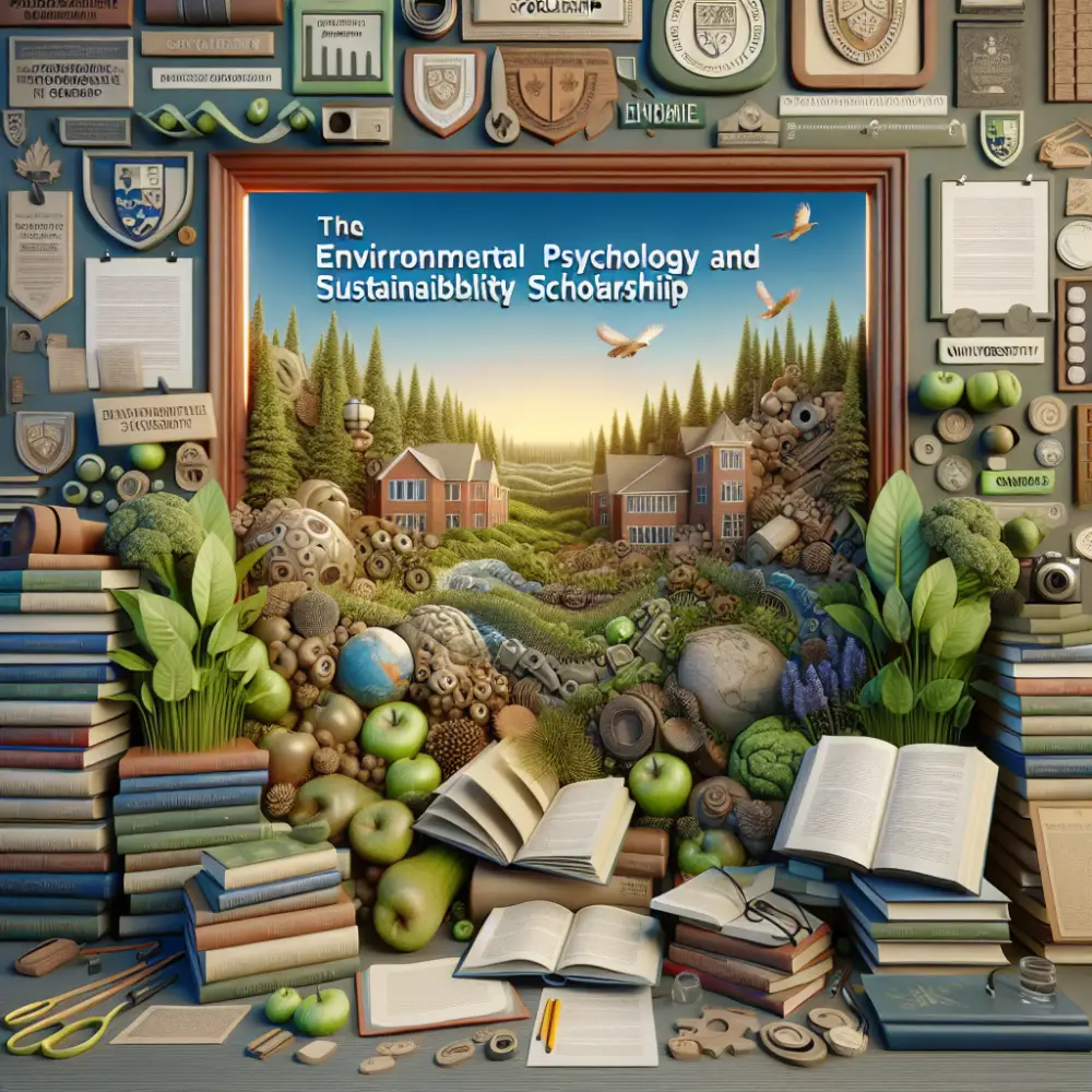 CAD 7,500 Environmental Psychology and Sustainability Scholarship in Canada, 2025