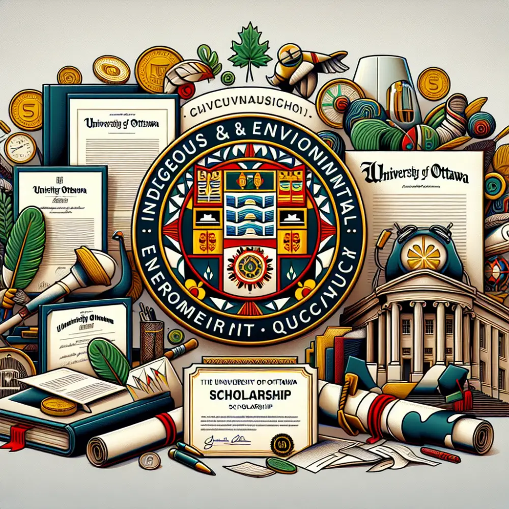 CAD 8,000 Indigenous Law and Environmental Justice Scholarship at University of Ottawa, Canada, 2025