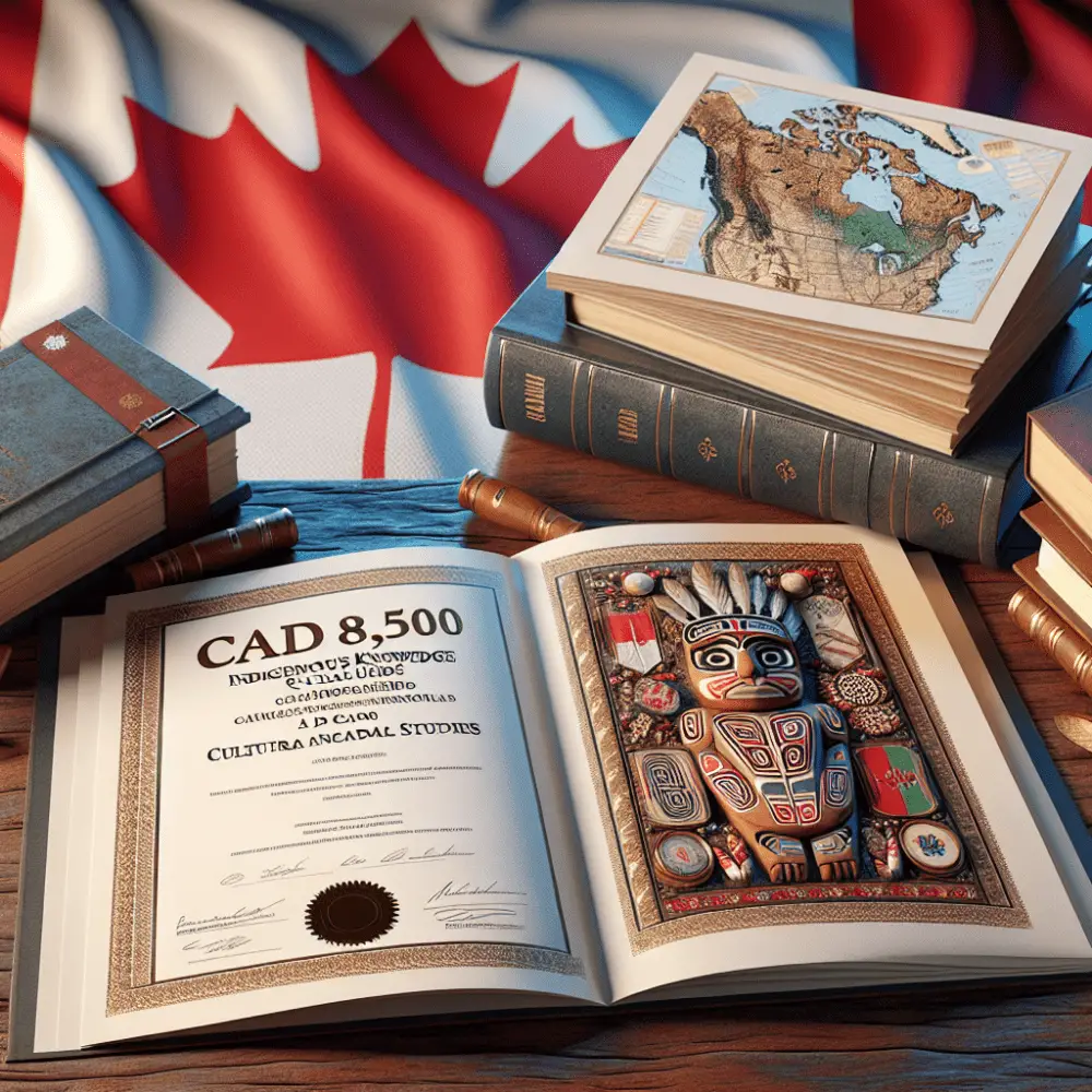 CAD 8,500 Indigenous Knowledge and Cultural Studies Scholarship in Canada, 2025