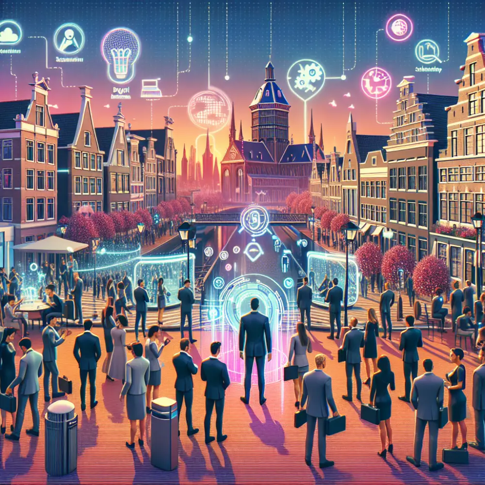 €7,000 Digital Transformation and Business Innovation Scholarship in Netherlands, 2025