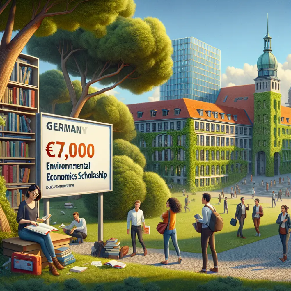 €7,000 Environmental Economics Scholarship in Germany, 2025