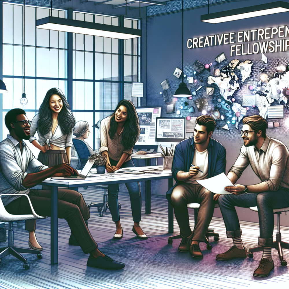 Fully Funded Creative Entrepreneurship Fellowship in USA, 2025
