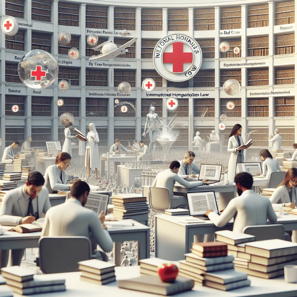 Fully Funded International Humanitarian Law Fellowship by Red Cross, Switzerland, 2025