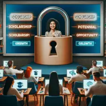 Unlocking Scholarship Potential for Online Education Students