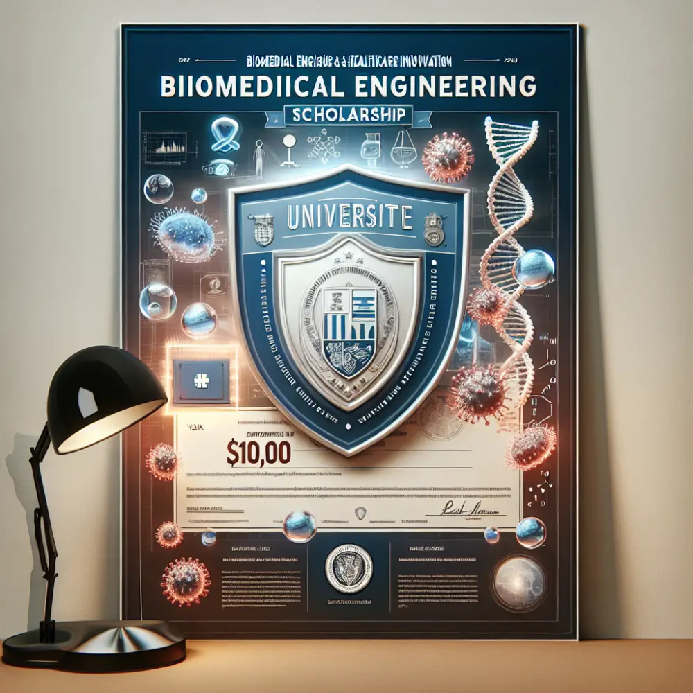 $10,000 Biomedical Engineering and Healthcare Innovation Scholarship at Johns Hopkins University, USA, 2025