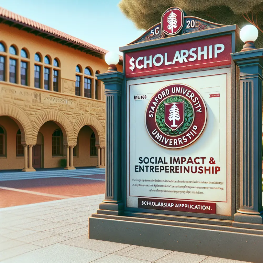 $10,000 Social Impact and Entrepreneurship Scholarship at Stanford University, USA, 2025