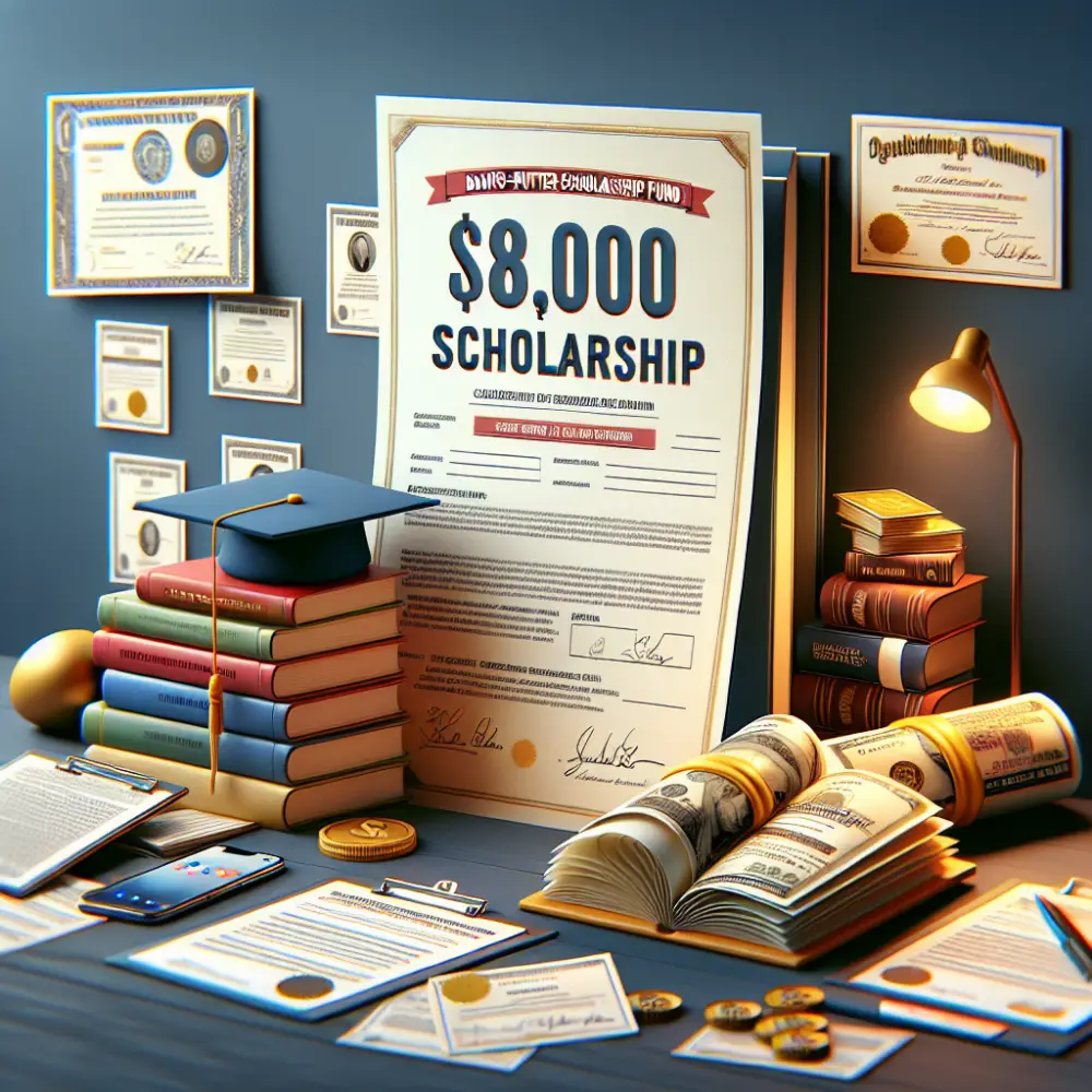 $8,000 Davis-Putter Scholarship Fund USA 2024