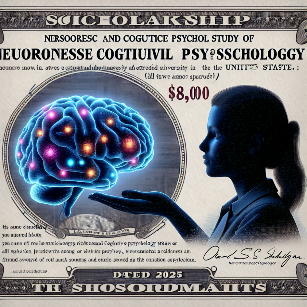 8,000 Neuroscience and Cognitive Psychology Scholarship at Stanford