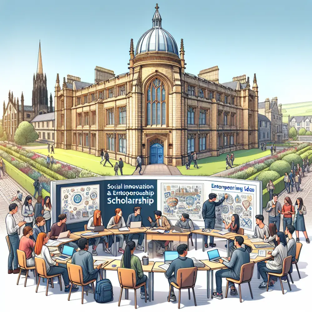 £9,000 Social Innovation and Entrepreneurship Scholarship at University of Edinburgh, UK, 2025